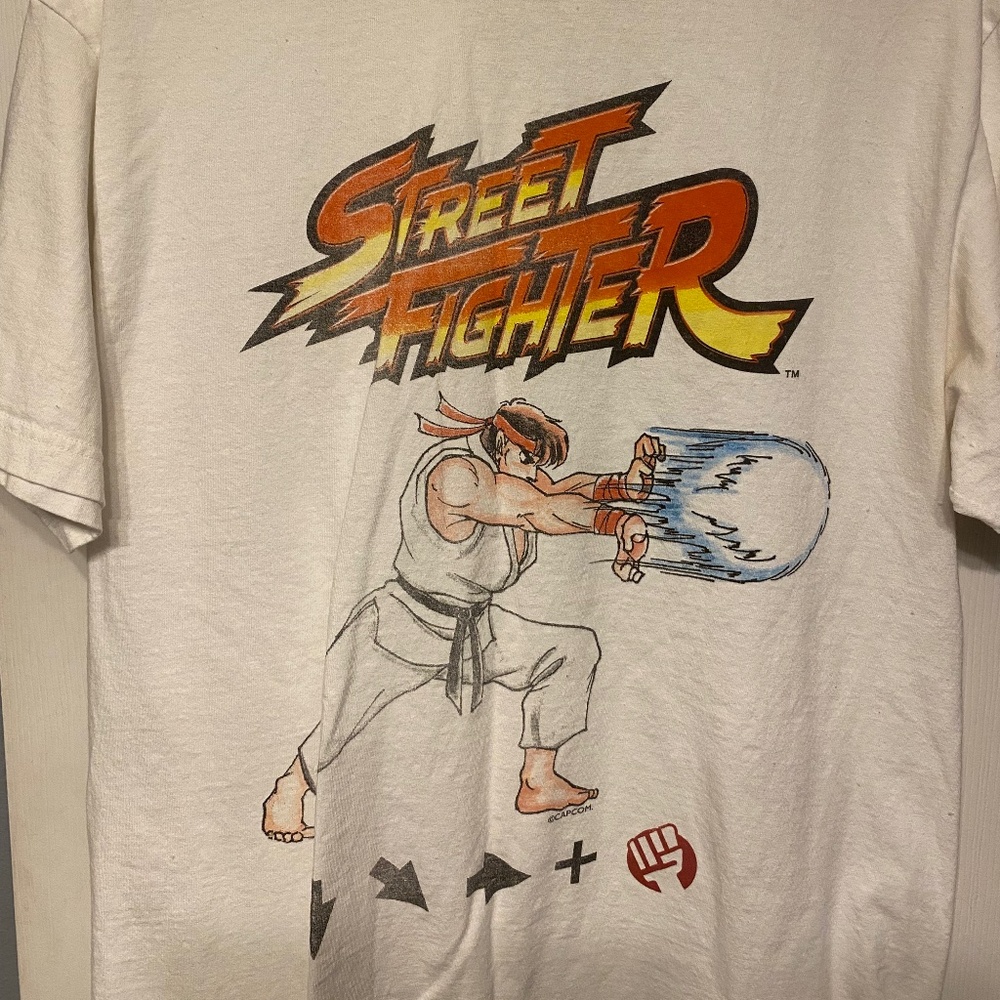 Street Fighter Video Game T Shirt